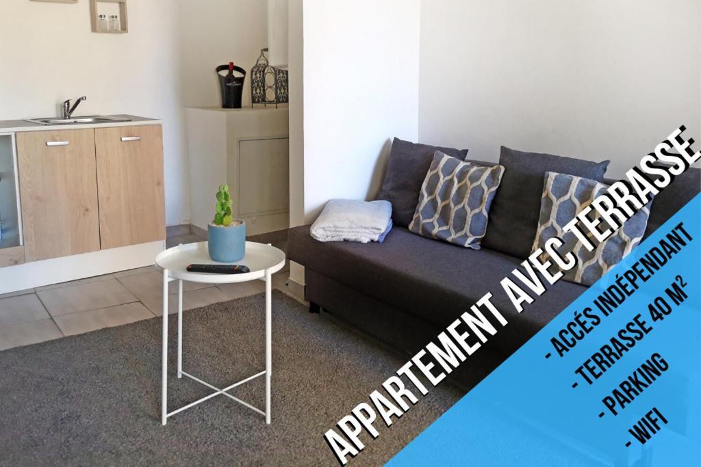 Castelnaudary - Appartement Jardin Eksteriør billede