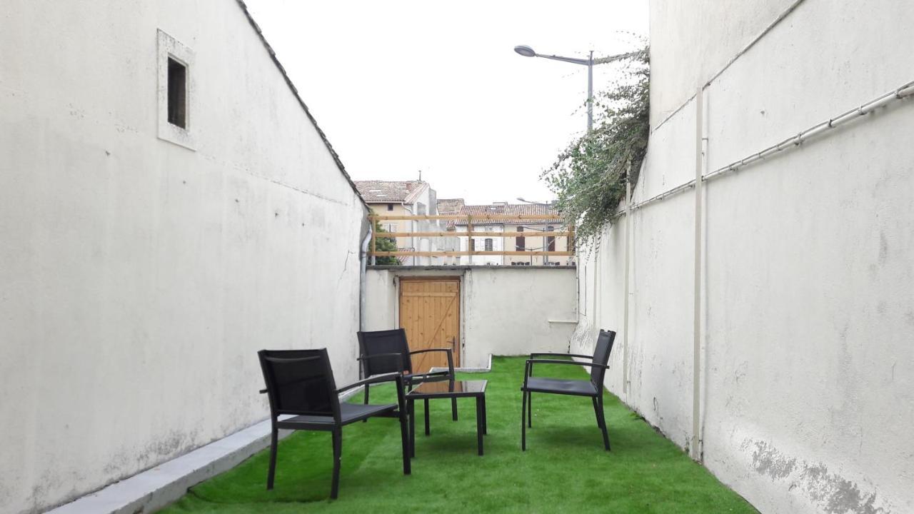Castelnaudary - Appartement Jardin Eksteriør billede