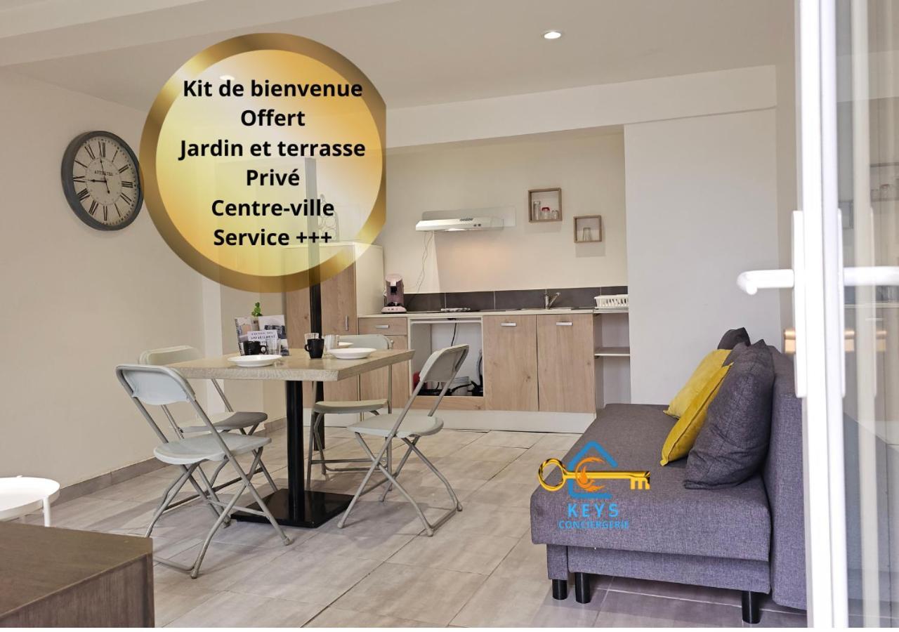 Castelnaudary - Appartement Jardin Eksteriør billede